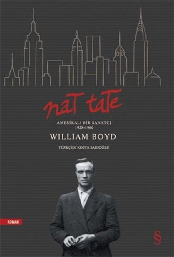 Everest Yayınları Nat Tate: Amerikalı Bir Sanatçı 1928 - 1960-William Boyd
