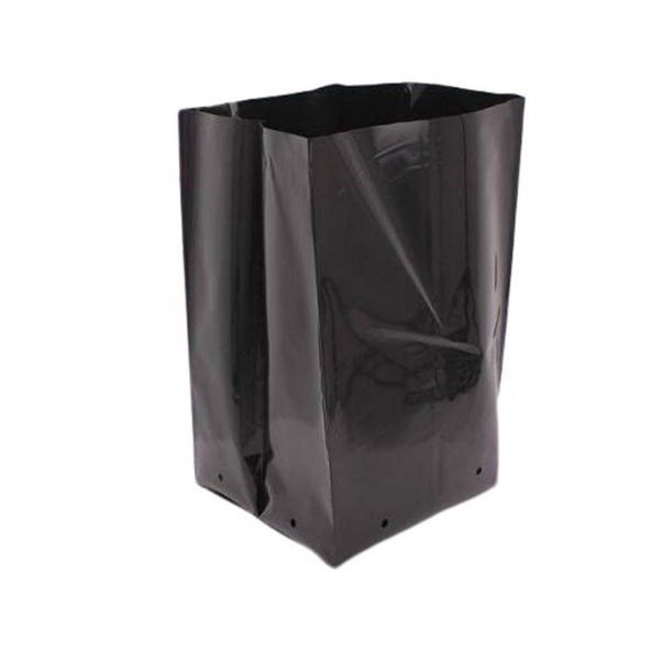 15x25 cm  FİDE TORBASI, 300 ADET PEYZAJ TORBASI MEYVE PORTAKAL NAR FİDAN POŞETİ - 2