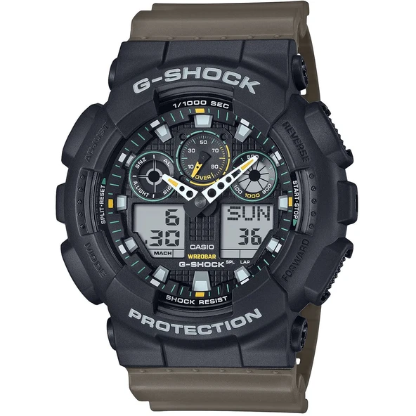 Casio GA-100TU-1A3