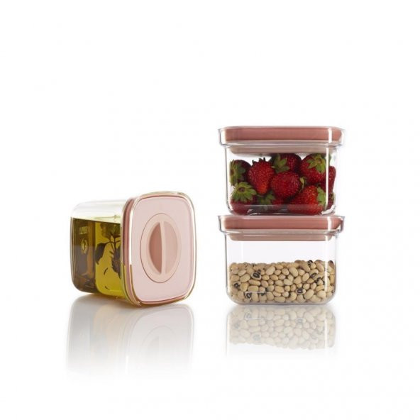 Galeri Kristal Ultraform Servo Organizer Küçük Pudra Set 6 Parça