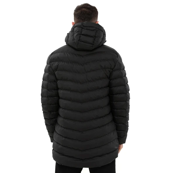 Raru Erkek Anorak MUNIO SİYAH RAAR102-005 - 2