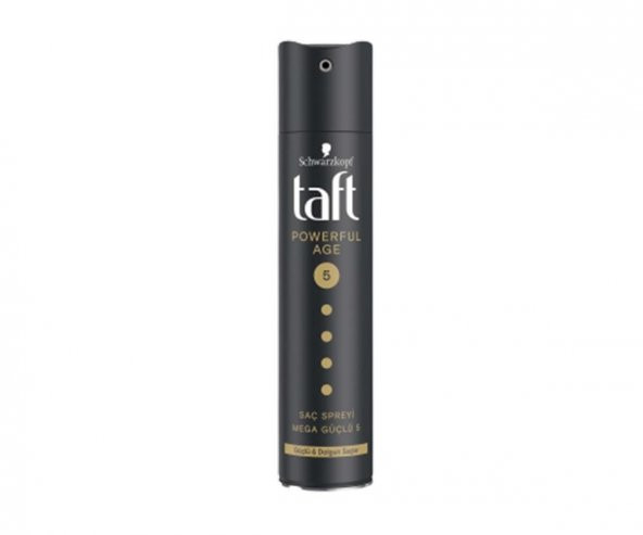 Taft Powerful Age ( Ince ve Zayıflamış Saçlar Için ) Sprey 250 ml