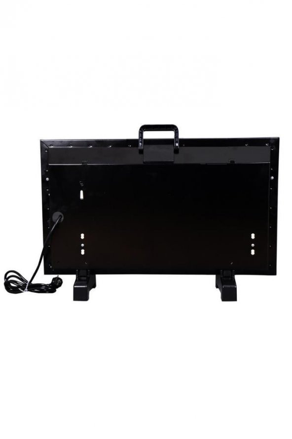 İvigo Elektrikli Konvektör Isıtıcı 2500W Dijital Mat Siyah - 3