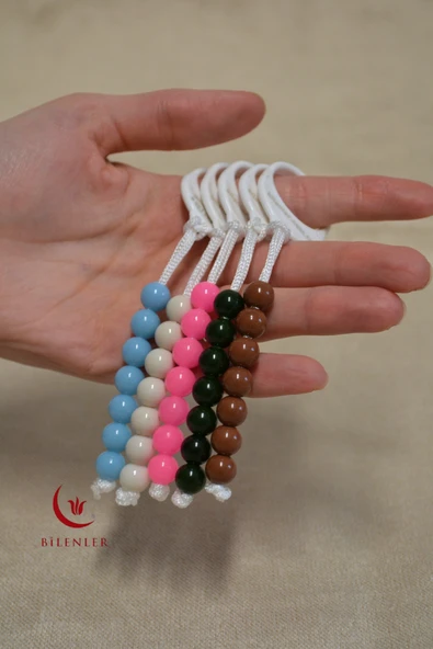 Tavaf Tesbihi Karışık Renk (5 Adet) - Resim 2