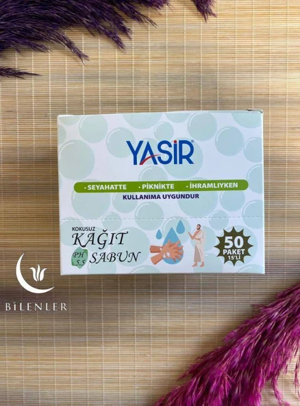 Kağıt Sabun 5 Adet - Resim 4