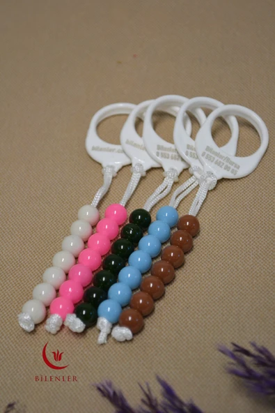 Tavaf Tesbihi Karışık Renk (5 Adet) ürün görseli