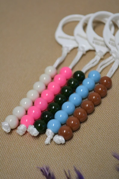 Tavaf Tesbihi Karışık Renk (5 Adet) - Resim 3