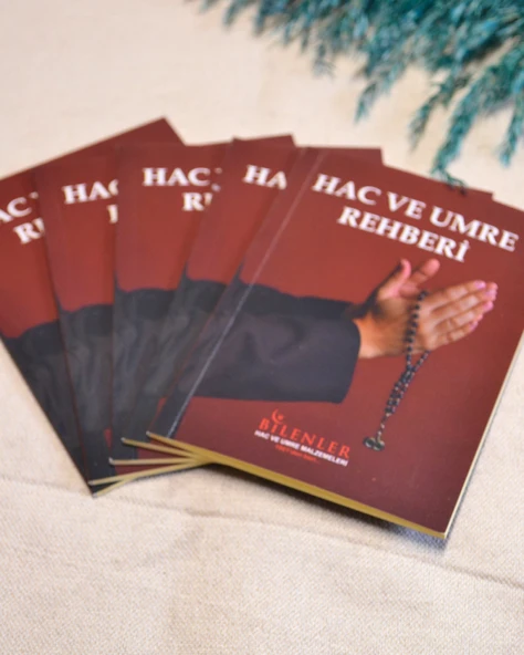 Hac ve Umre İçin El Kitapçığı ürün görseli