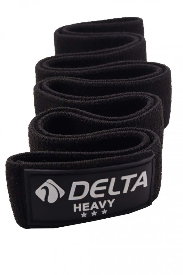 Delta Tam Sert SuperLoop Bant Fitness Spor Tüm Vücut Egzersizleri Direnç Bandı Lastiği