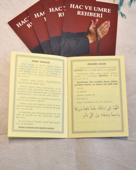 Hac ve Umre İçin El Kitapçığı - Resim 4