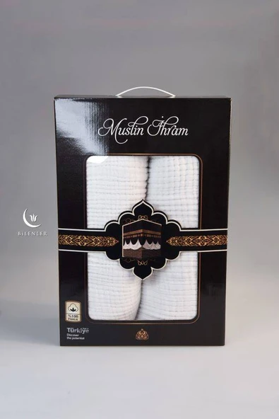 %100 Pamuk Müslin Hac İhramı – Hafif, Dikişsiz ve Antibakteriyel - 7