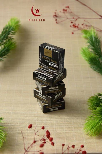 Kokusuz İhram Sabunu Hac ve Umre İçin 5 Adet - Resim 4