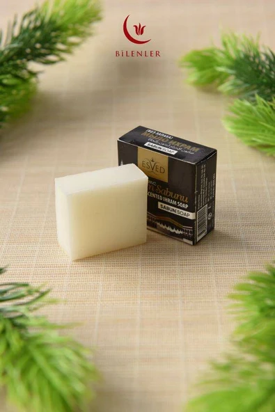 Kokusuz İhram Sabunu Hac ve Umre İçin 5 Adet - Resim 2