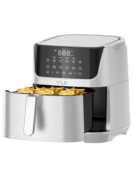 YUI Air Fryer 5.5 Litre Beyaz M25 Maxifry Pro Akıllı Fritöz Beyaz - 4