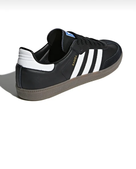 Adidas samba siyah beyaz yeni sezon bayan sneaker - 5