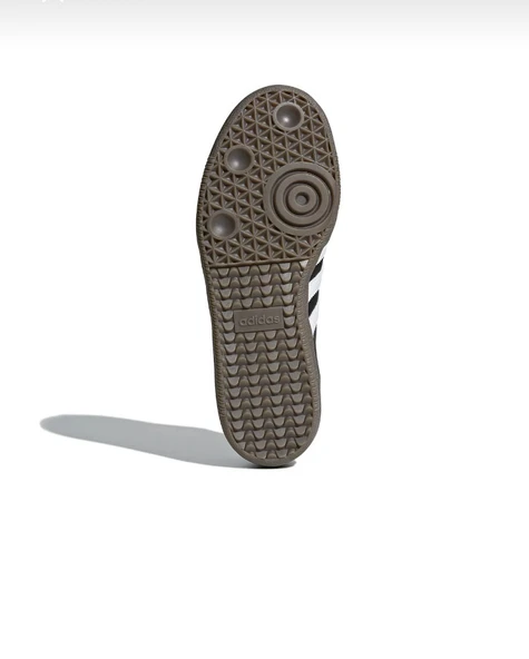 Adidas samba siyah beyaz yeni sezon bayan sneaker - 6