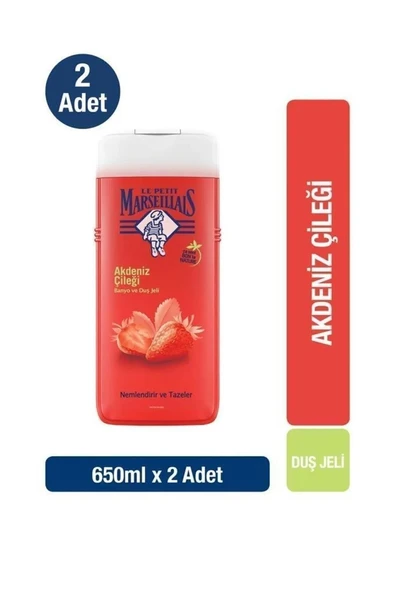 LPM Duş Jeli Akdeniz Çileği 650 ml