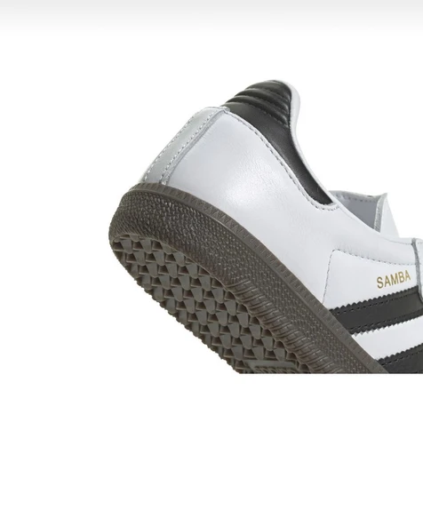 Adidas  samba  Beyaz Siyah  sneaker - 4
