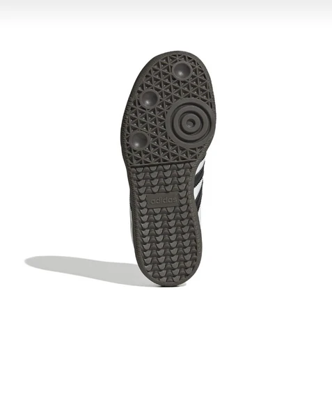 Adidas  samba  Beyaz Siyah  sneaker - 5