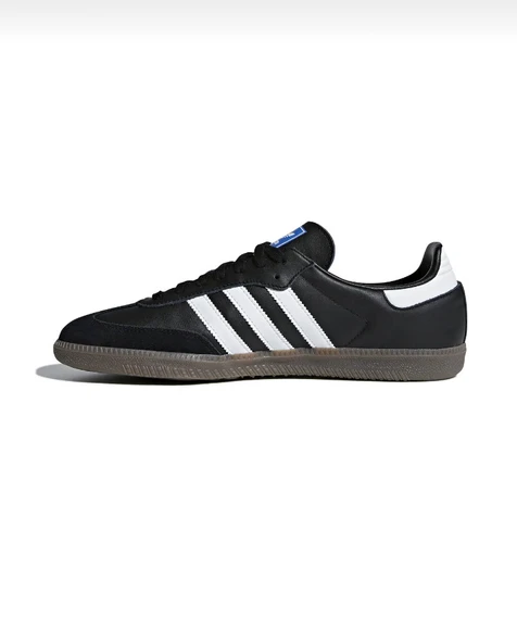 Adidas samba siyah beyaz yeni sezon bayan sneaker - 2