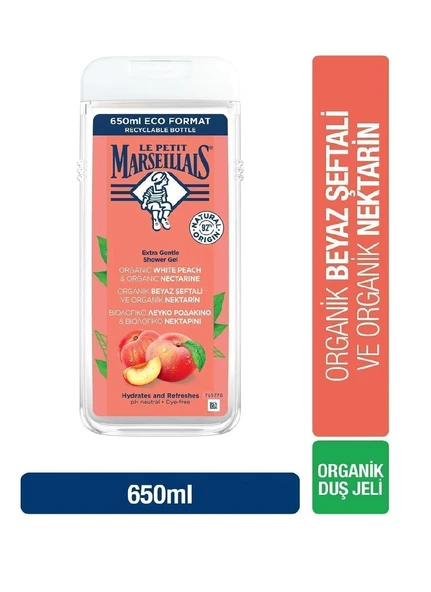 LPM Duş Jeli Beyaz Şeftali Ve Nektarin 650 ml