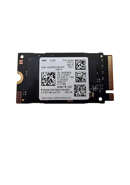 Samsung PM9B1 512 GB M.2 2242 Nvme SSD