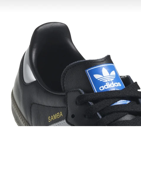 Adidas samba siyah beyaz yeni sezon bayan sneaker - 7