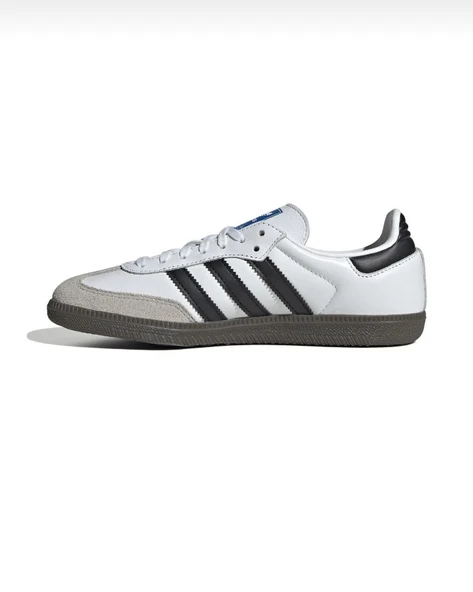 Adidas  samba  Beyaz Siyah  sneaker - 2