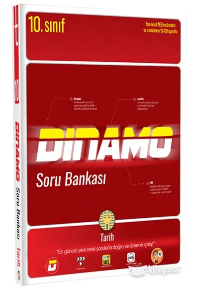 10. Sınıf Dinamo Tarih Soru Bankası Tonguç Akademi