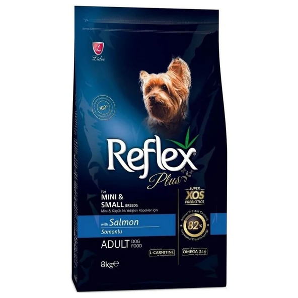 Plus Küçük&mini Irk Somonlu Köpek Maması 8 kg