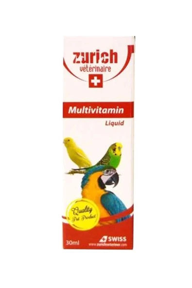 Kuş Multivitamin-30 ml