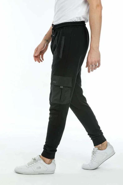 Slazenger İnsert Erkek Eşofman Altı Siyah