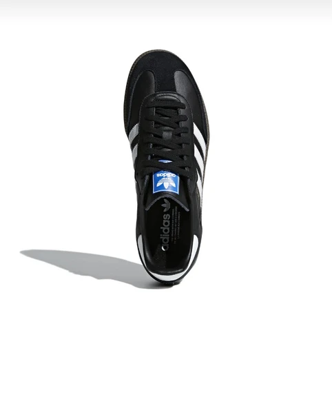 Adidas samba siyah beyaz yeni sezon bayan sneaker - 4