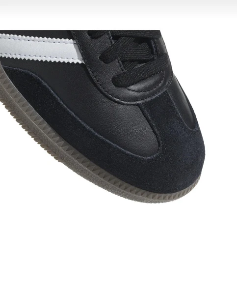 Adidas samba siyah beyaz yeni sezon bayan sneaker - 8