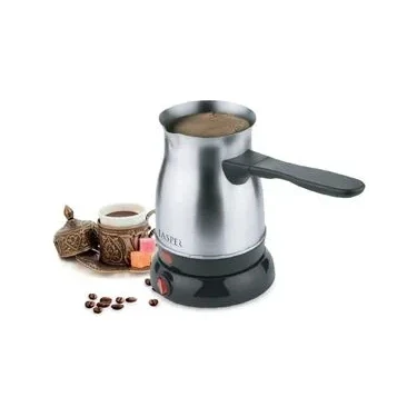 Jasper Ikram Inox Kablosuz Ergonomik 500 ml 600W Cezve Türk Kahve Makinesi