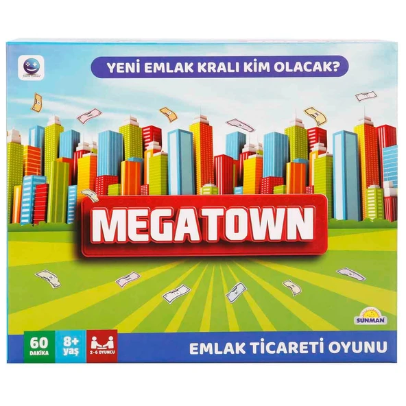 Megatown Emlak Ticareti Oyunu