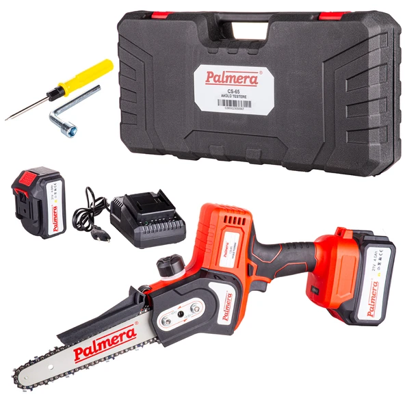 Palmera CS-65 Çift Akülü Budama Testeresi