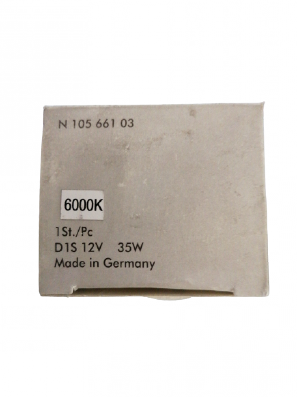 D1S 6000K XENON AMPUL - 3