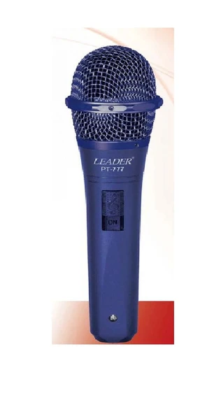 LEADER Professional Dynamic Microphone PT-777