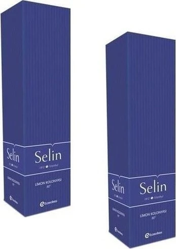 Selin Limon Kolonyası 400 ml x 2'Li Set