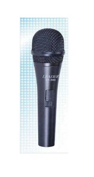 LEADER Professional Dynamic Microphone PT-789