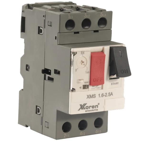 XKoren 0.16-0.25A 100kA 400V 0.02W 32 Kasa Motor Koruma Şalteri