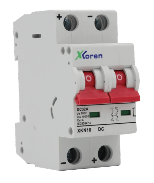Xkoren 10kA 2P DC 125A H Serisi Otomatik Sigorta