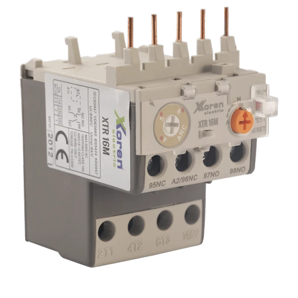 Xkoren XMC M6A-16A için 1-1.16A Termik Röle