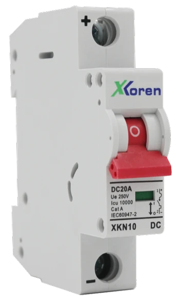 Xkoren 10kA 1P+N C Tipi 80A H Serisi Otomatik Sigorta(6 Adet)(Kutu)