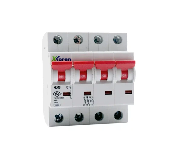 Xkoren 6kA 3P C Tipi 25A Otomatik Sigorta