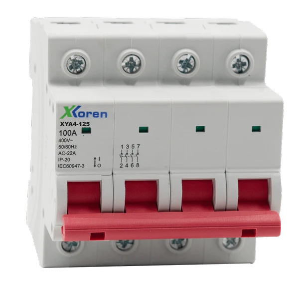 Xkoren 4P 63A Yük Ayırıcı Anahtar (Isolator)