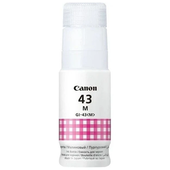 CANON GI-43M MAGENTA MÜREKKEP KARTUŞ ORJ.