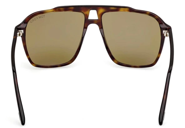 Tom Ford TF1209 52N 56 Unisex Güneş Gözlüğü - Resim 3