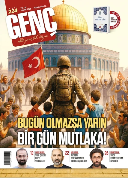 Genç Dergi 224.Sayı Mayıs 2025 ürün görseli 1